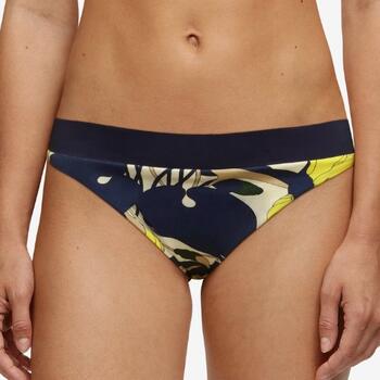 Chantelle Swimwear Flowers Navy/Print Bikini Brief