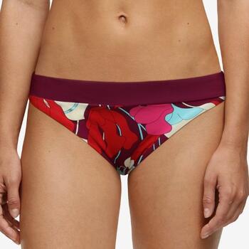 Chantelle Swimwear Flowers Purple/Print Bikini Brief
