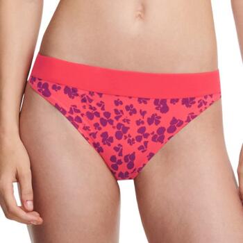 Chantelle Swimwear Flowers Pink Bikini Brief