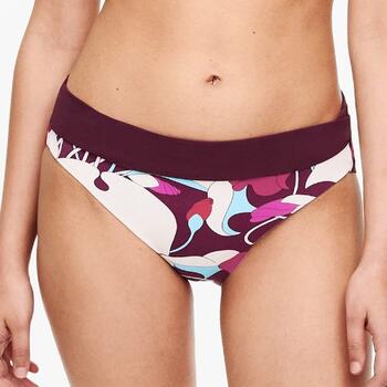 Chantelle Badmode Flowers Purple/Print Bikini Brief