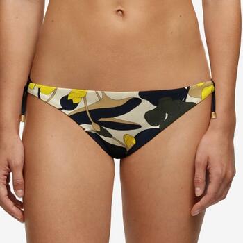 Chantelle Swimwear Flowers Navy/Print Bikini Brief