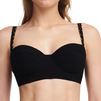 Chantelle Badmode Emblem Black Padded Bra