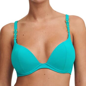 Chantelle Badmode Emblem Blue Padded Bra