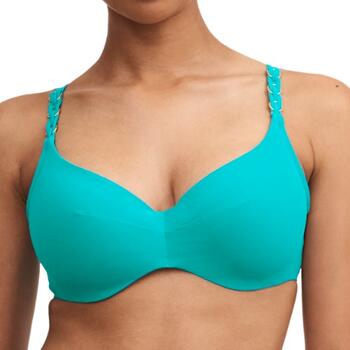 Chantelle Badmode Emblem Blue Padded Bra