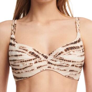Chantelle Badmode Emblem Brown Padded Bra