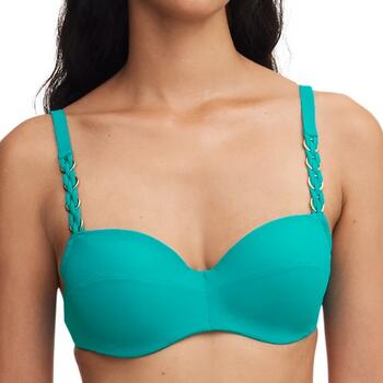 Chantelle Badmode Emblem Blue Padded Bra