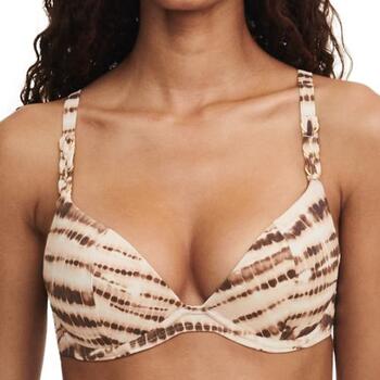 Chantelle Badmode Emblem Brown Padded Bra