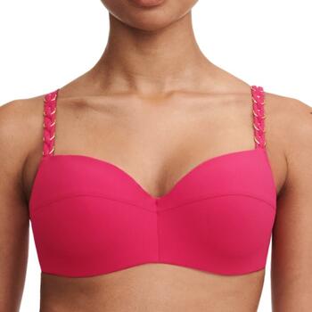 Chantelle Badmode Emblem Pink Padded Bra