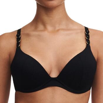 Chantelle Badmode Emblem Black Padded Bra