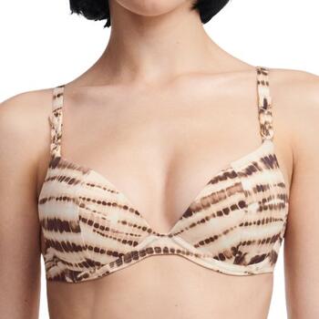 Chantelle Badmode Emblem Brown Padded Bra