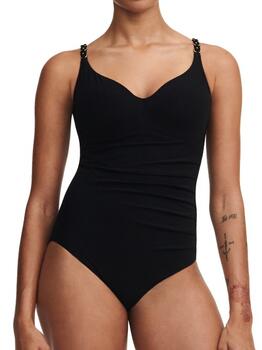 Chantelle Badmode Emblem Black Bathingsuit