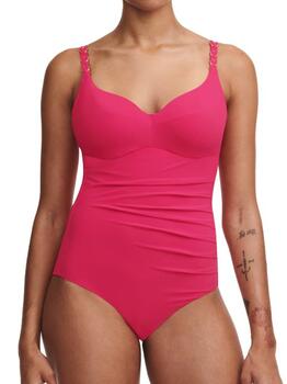Chantelle Badmode Emblem Pink Bathingsuit