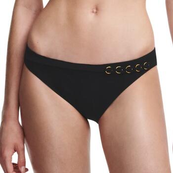 Chantelle Swimwear Emblem Black Bikini Brief