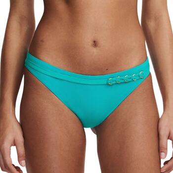 Chantelle Swimwear Emblem Blue Bikini Brief