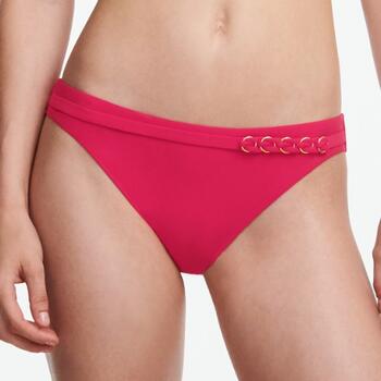 Chantelle Swimwear Emblem Pink Bikini Brief
