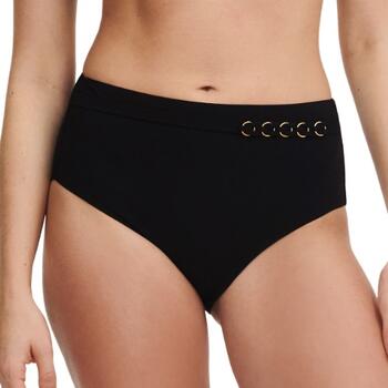Chantelle Swimwear Emblem Black Bikini Brief