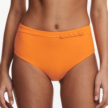 Chantelle Swimwear Emblem Orange Bikini Brief