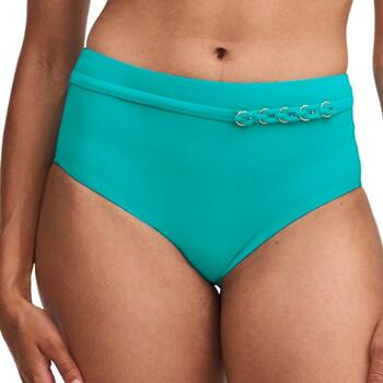 Chantelle Swimwear Emblem Blue Bikini Brief