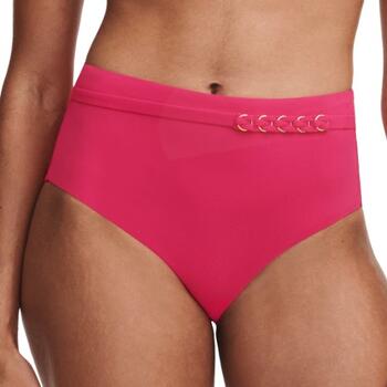Chantelle Swimwear Emblem Pink Bikini Brief
