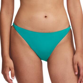 Chantelle Swimwear Emblem Blue Bikini Brief