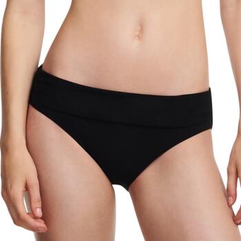 Chantelle Swimwear Emblem Black Bikini Brief
