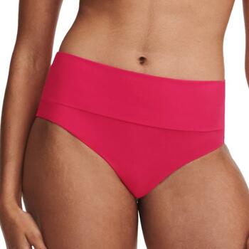 Chantelle Swimwear Emblem Pink Bikini Brief