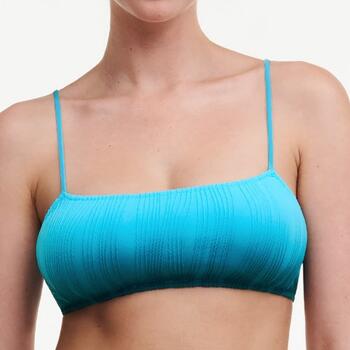 Chantelle Swimwear Swim One Blue Soft-Cup Bikini Bra