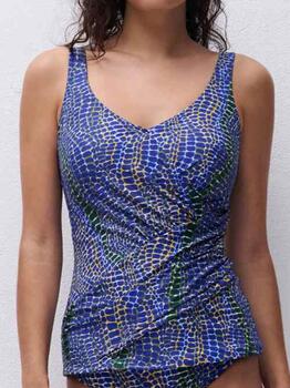 Femilet Badmode Taula Blue Tankini Top
