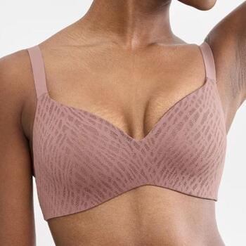 Sloggi Zero Feel Bliss Brown Wireless Bra