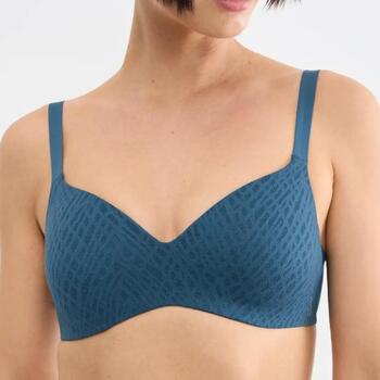 Sloggi Zero Feel Bliss Blue Wireless Bra