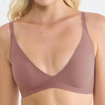 Sloggi Zero Feel Brown Wireless Bra