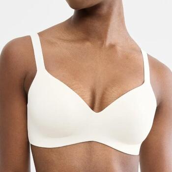 Sloggi Zero Feel White Wireless Bra