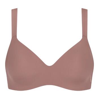Sloggi Zero Feel Brown Wireless Bra