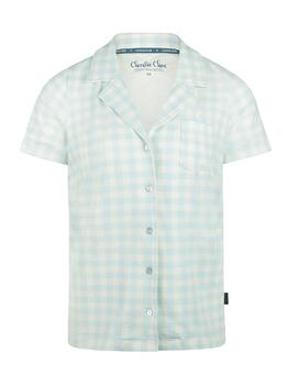 Charlie Choe Amalfi Coast Blue Sleep Shirt