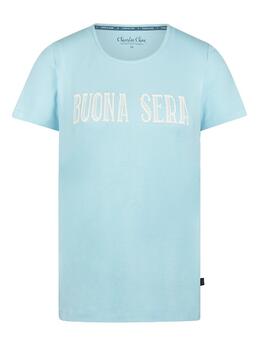 Charlie Choe Amalfi Coast Blue Sleep Shirt