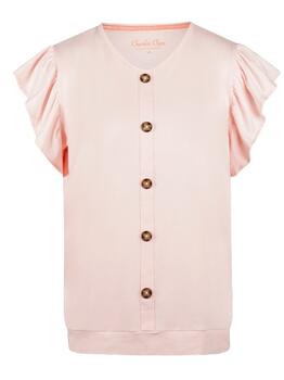 Charlie Choe Amalfi Coast Peach Sleep Shirt