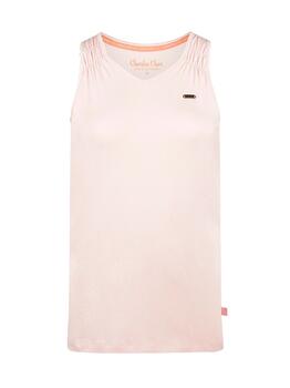 Charlie Choe Amalfi Coast Peach Sleep Shirt
