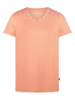 Charlie Choe Amalfi Coast Peach Sleep Shirt