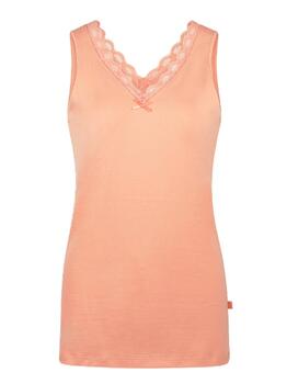 Charlie Choe Amalfi Coast Peach Sleep Shirt