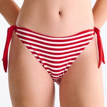 Lisca Swimwear Bondi Beach Red/White Bikini Brief