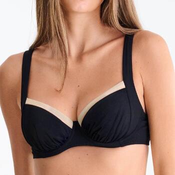 Lisca Swimwear Sydney Black Soft-Cup Bikini Bra