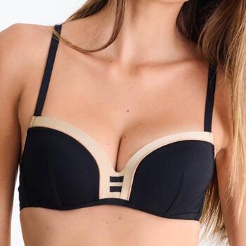 Lisca Swimwear Sydney Black Padded Bikini Bra