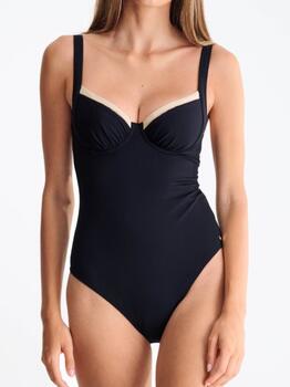 Lisca Swimwear Sydney Black Bathingsuit