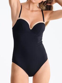 Lisca Swimwear Sydney Black Bathingsuit