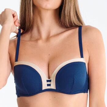 Lisca Swimwear Sydney Navy BLue Padded Bikini Bra