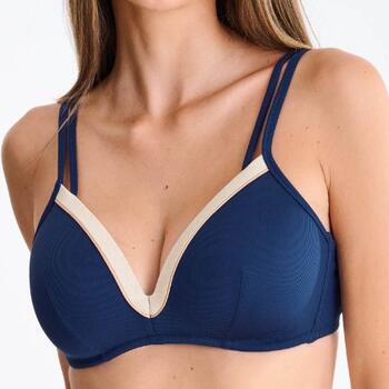 Lisca Swimwear Sydney Navy BLue Padded Bikini Bra