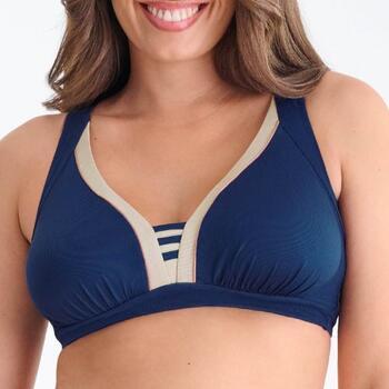 Lisca Swimwear Sydney Navy BLue Padded Bikini Bra
