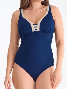 Lisca Swimwear Sydney Navy BLue Bathingsuit