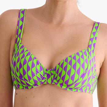 Lisca Swimwear Aruba Green Soft-Cup Bikini Bra