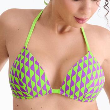 Lisca Swimwear Aruba Green Push Up Bikini Bra